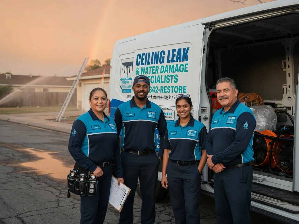 Ceiling Leak Cleanup company in Carolina Beach, NC