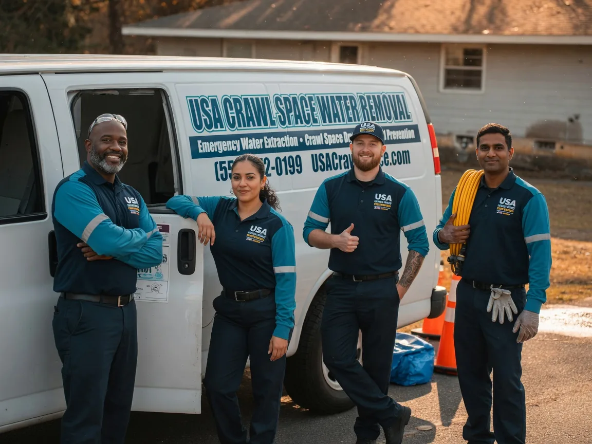 Crawl Space Water Removal company in Carolina Beach, NC