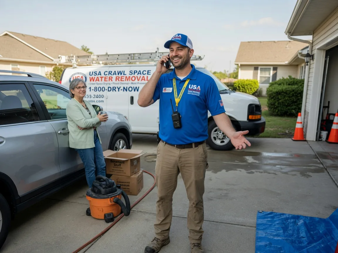 Crawl Space Water Removal Carolina Beach, NC FAQs